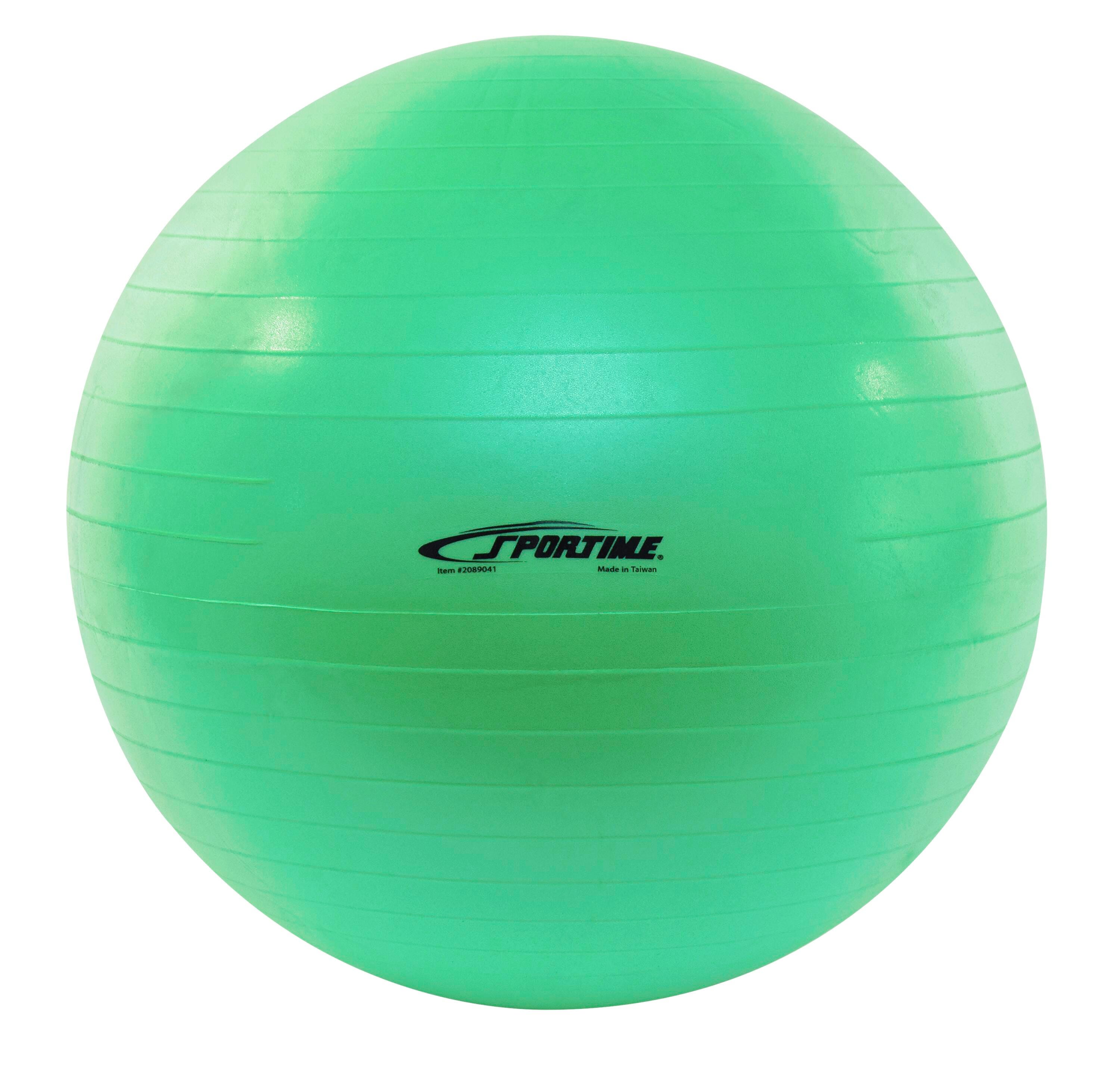 Green yoga ball sale